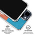 Azerbaijan Flag Distressed iPhone 15 Clear Case